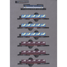 [Tokyo Marui] 1-005 EF65 (화물색) + 컨테이너화차 7량 기본세트,철도모형,기차모형,열차모형,트레인몰