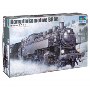 TR00217 G 1/35 Dampflokomotive BR86,철도모형,기차모형,열차모형,트레인몰