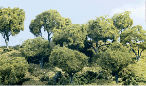 [Woodland scenics] JWTK25 나무 Hardwood Trees (12cm~15cm),철도모형,기차모형,열차모형,트레인몰