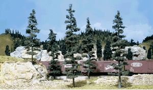 [Woodland scenics] JWTK23 나무 Pine Trees (15cm~22cm),철도모형,기차모형,열차모형,트레인몰
