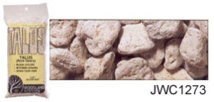 [Woodland scenics] JWC1273 돌: 담황색 340g 대대: 6mm,철도모형,기차모형,열차모형,트레인몰