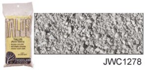 [Woodland scenics] JWC1278 돌: 회색 340g 소: 1mm,철도모형,기차모형,열차모형,트레인몰