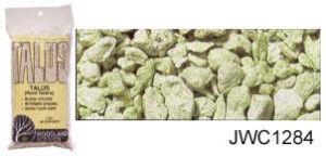 [Woodland scenics] JWC1284 돌: 흰색 340g 대: 3mm,철도모형,기차모형,열차모형,트레인몰