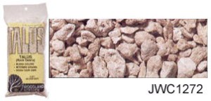 [Woodland scenics] JWC1272 돌: 담황색 340g 대: 3mm  ,철도모형,기차모형,열차모형,트레인몰