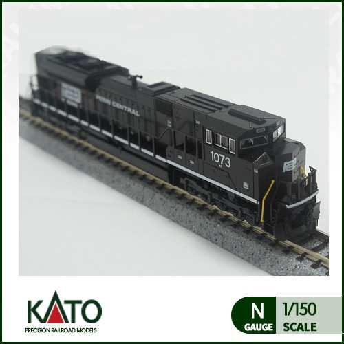 [KATO USA] 176-8510 SD70ACe 디젤기관차 - NS Heritage 펜 센트럴 1073호기,철도모형,기차모형,열차모형,트레인몰