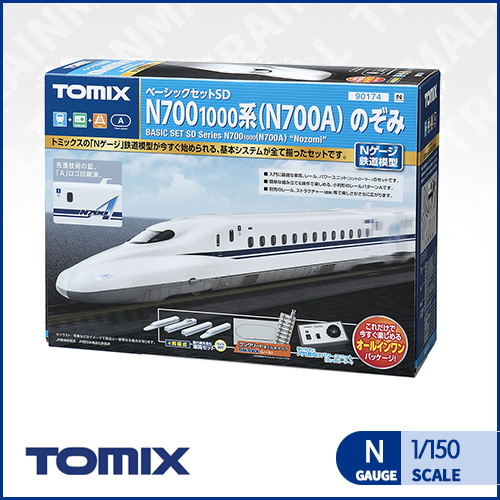 [TOMIX] 90174 N700-1000계 신칸센 (N700A) &quot;노조미&quot;  베이직 세트 SD트레인몰