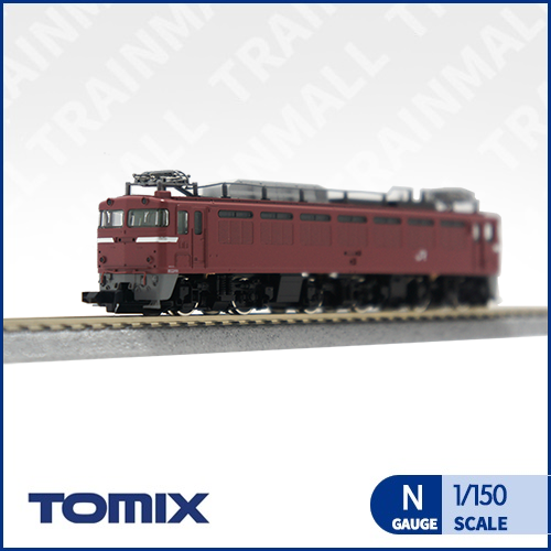 [TOMIX] 9125 EF81형 전기기관차 (츠루가운전소),철도모형,기차모형,열차모형,트레인몰