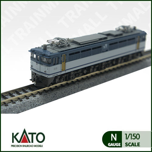[KATO] 3019-8 EF65형 1000번대 전기기관차 전기형 JR화물 2차 갱신차량,철도모형,기차모형,열차모형,트레인몰