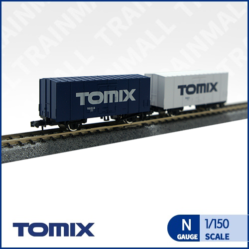 [TOMIX] 931546 토믹스 컨테이너화차 [파랑, 흰색],철도모형,기차모형,열차모형,트레인몰