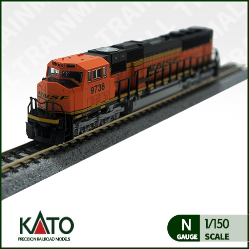 [KATO USA] 176-6320 EMD SD70MAC 디젤기관차 - BNSF 9736호기,철도모형,기차모형,열차모형,트레인몰