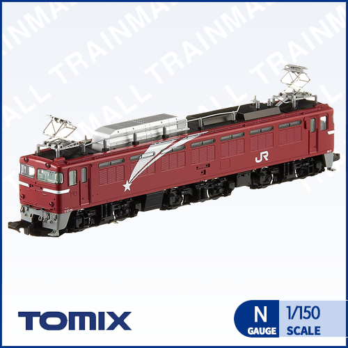 [TOMIX] 9126 EF81형 전기기관차 북두성 도장,철도모형,기차모형,열차모형,트레인몰