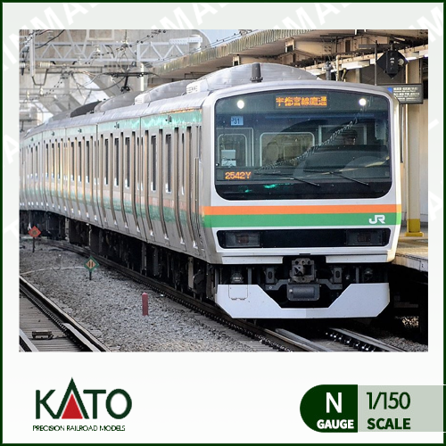 [KATO] 10-595 E231계 도카이도선 · 쇼난 신주쿠 라인 4량 증결 A 세트,철도모형,기차모형,열차모형,트레인몰