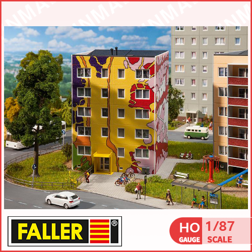 [Faller] 130800 아티스트 CarstenKruse 외관채색 건물,철도모형,기차모형,열차모형,트레인몰