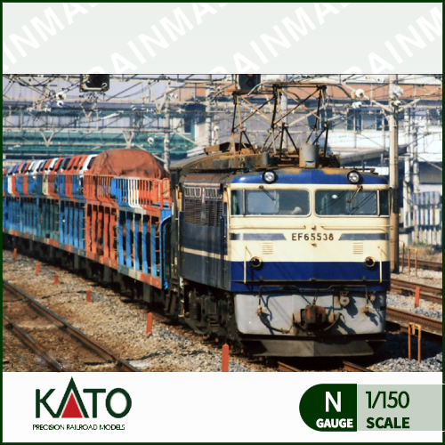 [KATO] 3060-3 EF65 전기기관차 500번대 P형 특급색(JR사양),철도모형,기차모형,열차모형,트레인몰
