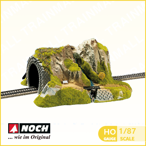[NOCH] 02200 터널 단선, 직선레일용 (34cm x 27cm x 16cm)  터널높이 9.3cm,철도모형,기차모형,열차모형,트레인몰