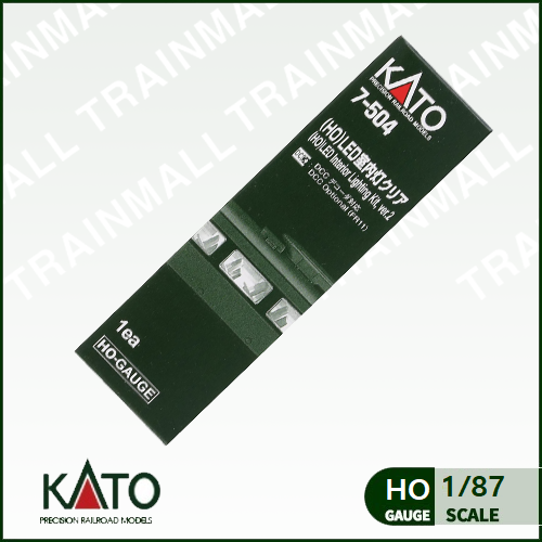 [KATO] 7-504 (HO) LED 실내등 (클리어) 1개입 DCC대응(FR11),철도모형,기차모형,열차모형,트레인몰