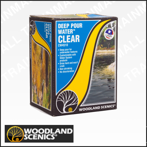 [Woodland Scenics] CW4510 물 표현재료(투명색)트레인몰