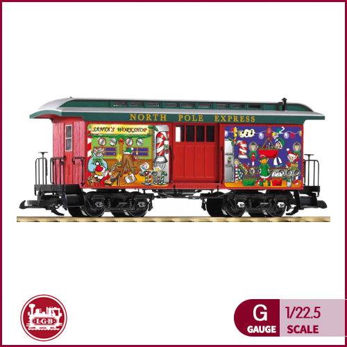 [LGB] 38635 북극특급 화물열차 - 한정판 - 벌크 50%할인,철도모형,기차모형,열차모형,트레인몰