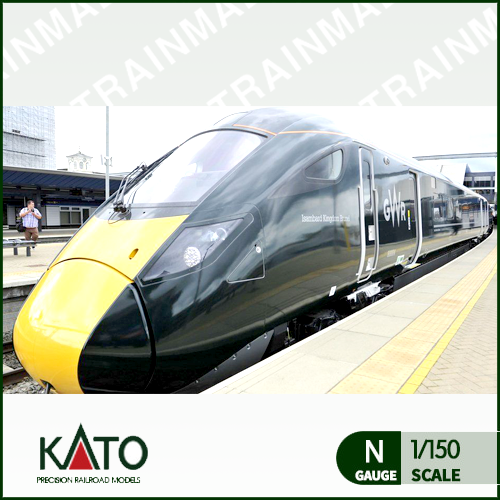 [KATO LEMKE] 10-1671 영국 그레이트웨스턴철도(GWR) Class800/0 5량세트,철도모형,기차모형,열차모형,트레인몰
