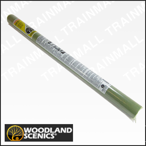 [Woodland scenics] RG5132 녹색 풀 재현용 시트 (롤 83.8cm x 127cm),철도모형,기차모형,열차모형,트레인몰
