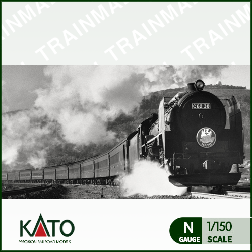 [KATO] 2017-7 C62 증기기관차 도카이도형,철도모형,기차모형,열차모형,트레인몰