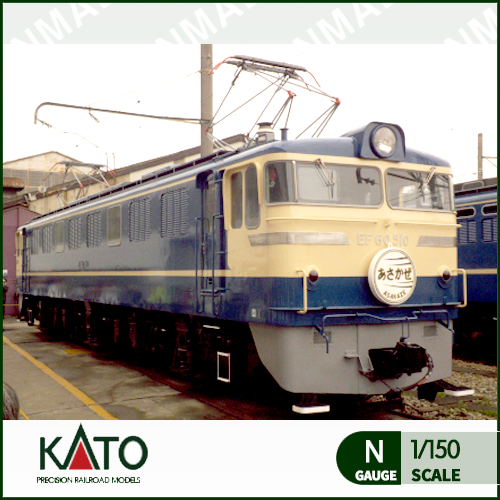 [KATO] 3094-4 EF60 500번대 전기기관차 (특급색),철도모형,기차모형,열차모형,트레인몰