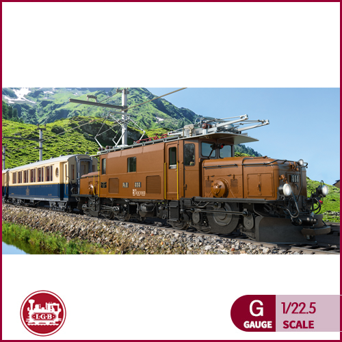 [LGB] 26600 스위스 RhB Class Ge 6/6 I 전기기관차 - 해외주문상품-철도모형 기차모형 전문점 트레인몰