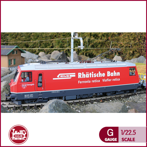 [LGB] 21430 스위스 RhB Class Ge 4/4 III 전기기관차 - 해외주문상품-철도모형 기차모형 전문점 트레인몰
