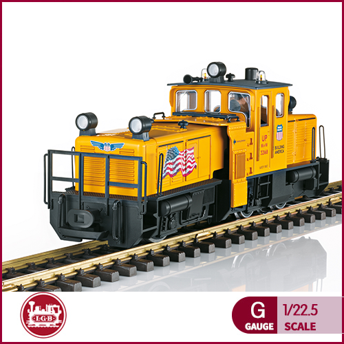 [LGB] 21672 G스케일 트랙 클리닝 기관차 USA형- 해외주문상품-철도모형 기차모형 전문점 트레인몰