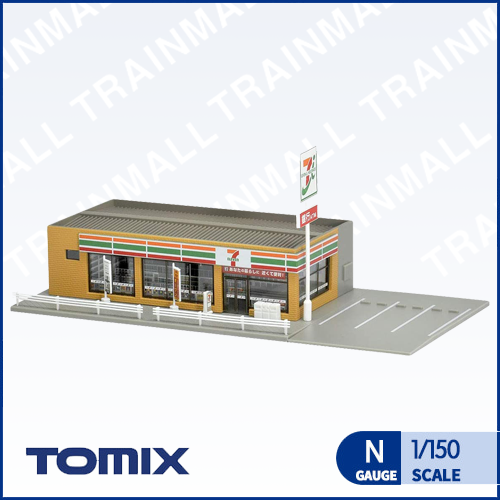 [TOMIX] 4262 편의점 (7-eleven)-철도모형 기차모형 전문점 트레인몰