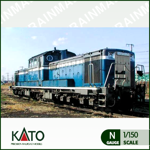 [KATO] 7008-J DD51 디젤기관차 후기 내한형 JR화물A 리뉴얼색-철도모형 기차모형 전문점 트레인몰