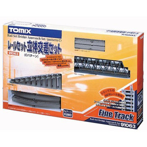 [TOMIX] 91063 입체교차화 레일세트 (레일패턴 C) (구모델) - 91027로 변경,철도모형,기차모형,열차모형,트레인몰