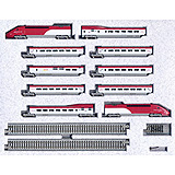 [KATO LEMKE] 10-910 TGV  탈리스 Thalys PBKA 10량세트,철도모형,기차모형,열차모형,트레인몰