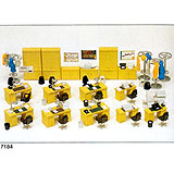 사무실책상과 의자셋 87:1 (도색),철도모형,기차모형,열차모형,트레인몰