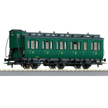 [Roco] 1:87 45534 SNCB 2nd Class Compartment Car,철도모형,기차모형,열차모형,트레인몰