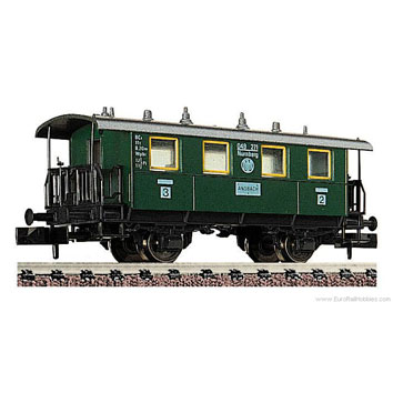 [Fleischmann] 1:160 8052 1/160 2nd/3rd Class passenger coach type BCL Bay05 of the DRG,철도모형,기차모형,열차모형,트레인몰