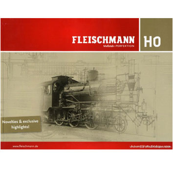 LFL031721 Fleischmann Autumn/Winter 2010 Catalog (HO),철도모형,기차모형,열차모형,트레인몰