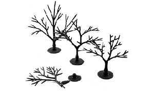 [Woodland scenics] JWTR1121 나무만들기세트 : 활엽수 제작용 (5cm~7.5cm),철도모형,기차모형,열차모형,트레인몰
