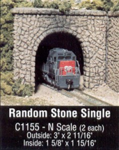 [Woodland scenics] JWC1155 터널: 돌 싱글,철도모형,기차모형,열차모형,트레인몰