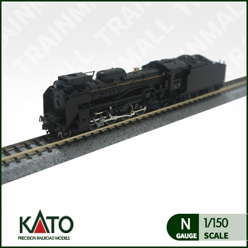 [KATO] 2016-6 D51 증기기관차 표준형 (나가노식 집연장치),철도모형,기차모형,열차모형,트레인몰