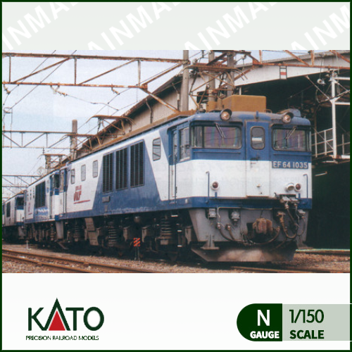 [KATO] 3024-1 JR EF64 - 1000 형 전기 기관차 (화물 신도장),철도모형,기차모형,열차모형,트레인몰