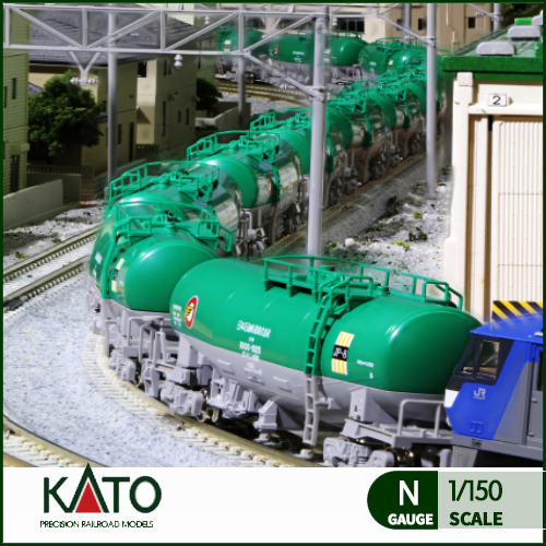 [KATO] 10-1589 타키 1000 일본석유수송(미군연료수송열차) 12량세트트레인몰