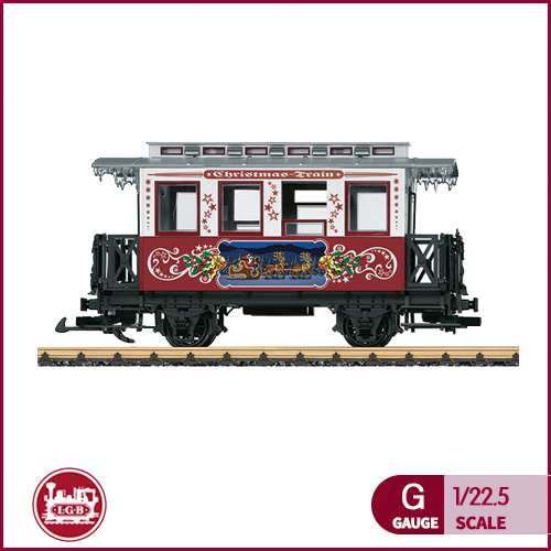 [LGB] 35072 크리스마스 객차 - 한정판 (1량) - 벌크 50%할인,철도모형,기차모형,열차모형,트레인몰