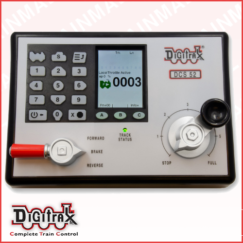 [Digitrax] DCS52 제퍼 DCC 컨트롤러 올인원 스타터세트,철도모형,기차모형,열차모형,트레인몰