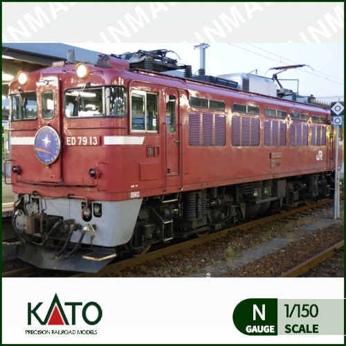 [KATO] 3076-1 ED79 전기기관차 싱글암 판토그래프 타입,철도모형,기차모형,열차모형,트레인몰