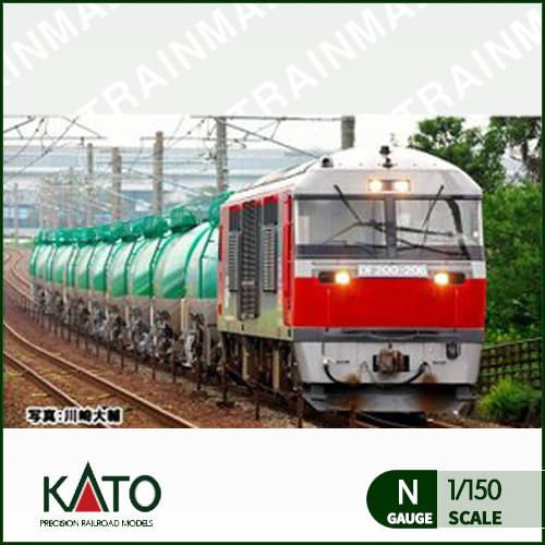 [KATO] 7007-5 DF200 디젤기관차 200번대,철도모형,기차모형,열차모형,트레인몰