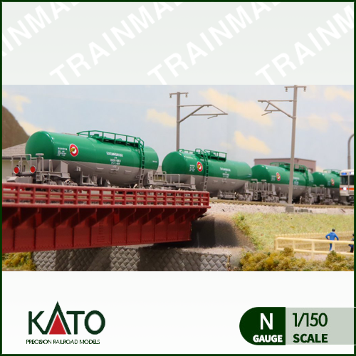 [KATO] 10-1669 타키 1000 후기형 일본석유수송 8량세트트레인몰