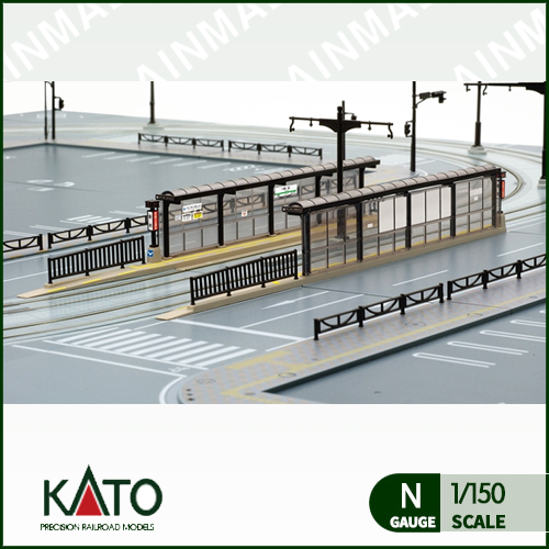 [KATO] 43-730 유니트램용 신형 전차정류장,철도모형,기차모형,열차모형,트레인몰