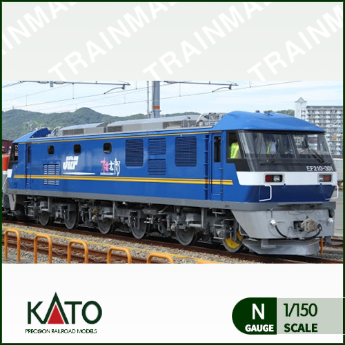 [KATO] 3092-2 EF210 300번대 전기기관차 (JRF 로고 래핑) (한정판),철도모형,기차모형,열차모형,트레인몰