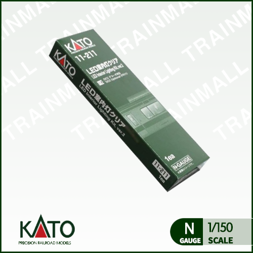 [KATO] 11-211 LED 실내등 클리어 Ver.2  (DCC 디코더 대응),철도모형,기차모형,열차모형,트레인몰